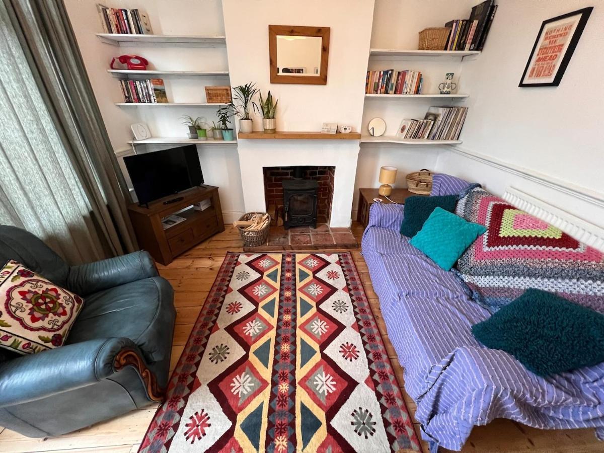 Cosy City House Close To Pubs And Restaurants Norwich Exterior foto