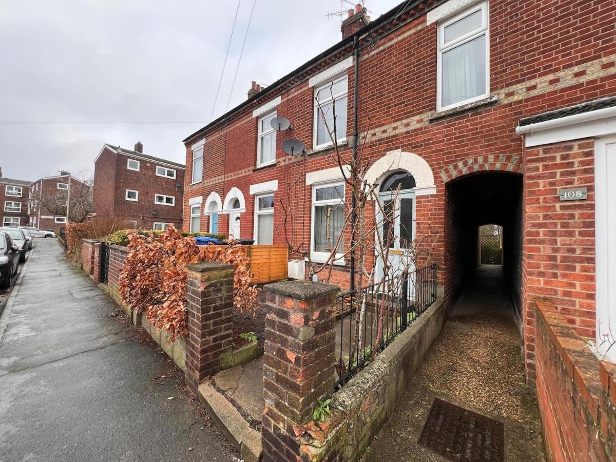 Cosy City House Close To Pubs And Restaurants Norwich Exterior foto