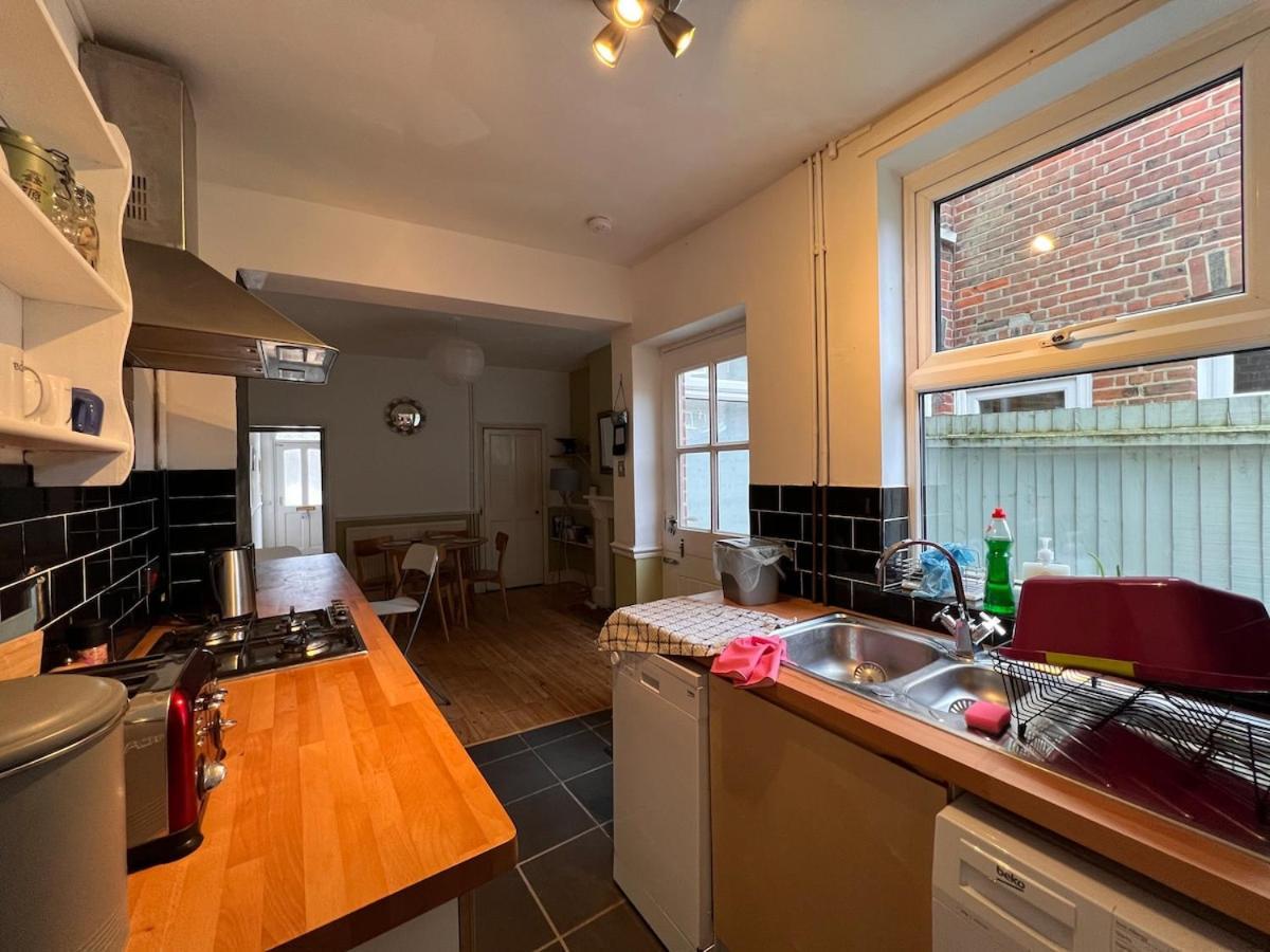 Cosy City House Close To Pubs And Restaurants Norwich Exterior foto